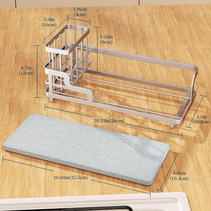 Consumest Sponge Holder for Kitchen Sink - Image 5