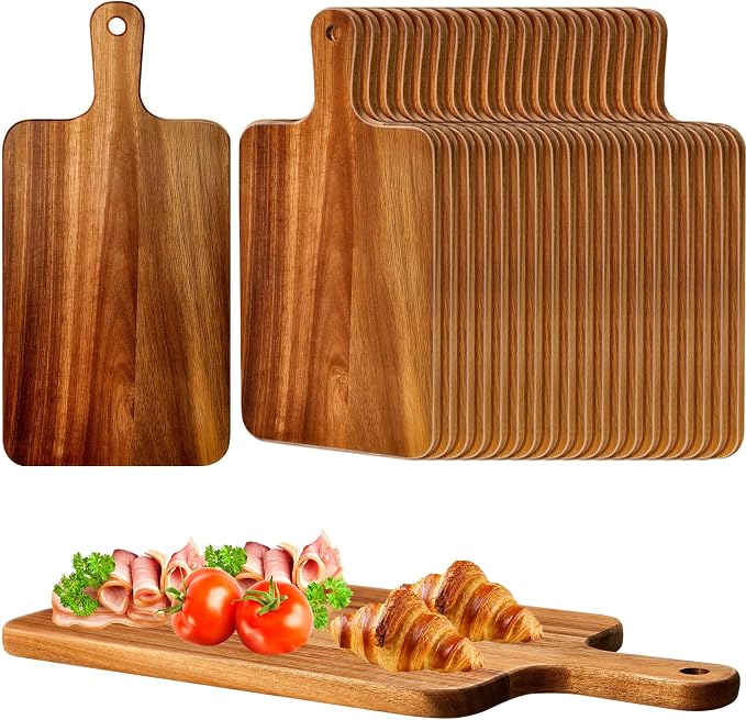 Nuenen 30 Pcs Wood Cutting Board by Nuenen