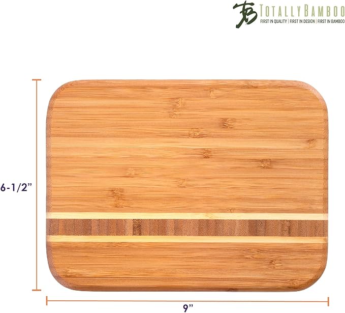 Totally Bamboo Barbados Bamboo Wood Cutting Board - Image 6