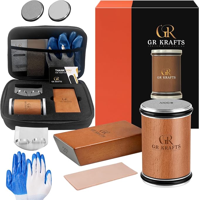 GR Kraft Rolling Knife Sharpener Kit by Unknown