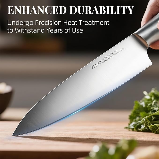 KnifeSaga Kitchen Knife Set - Image 4
