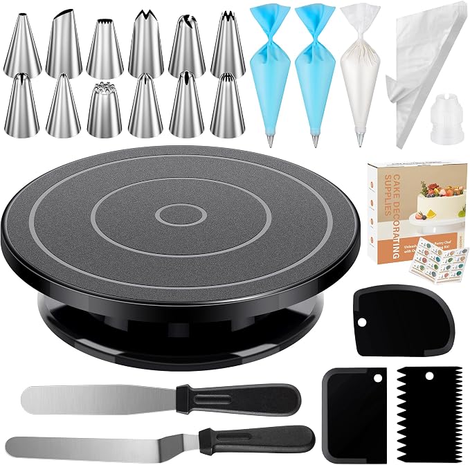 Kootek 71PCs Cake Decorating Kit, Baking Supplies Tools by Kootek