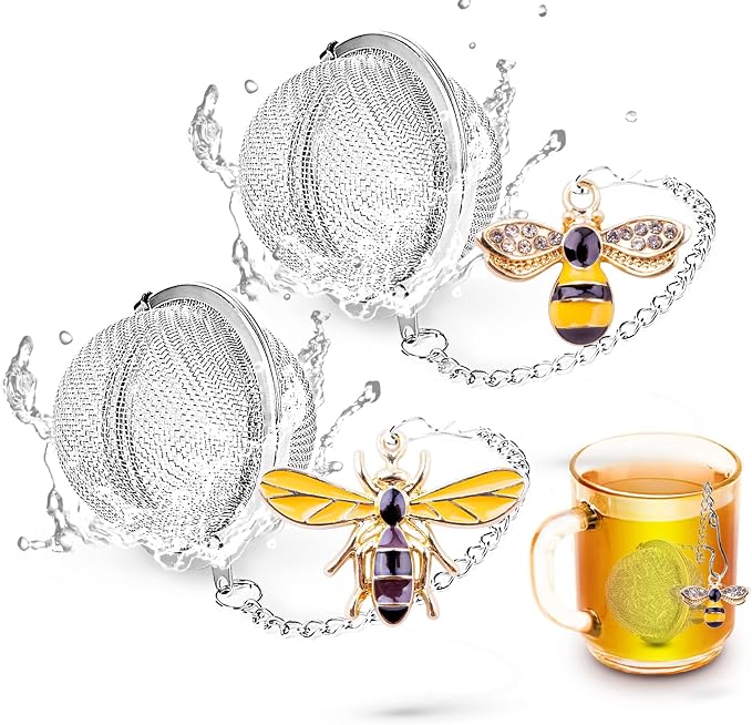 TeaSanavie Handmade Tea Ball Infusers - Image 8