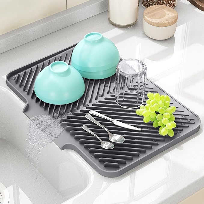 Dish Drying Mat Kitchen Counter by Unknown