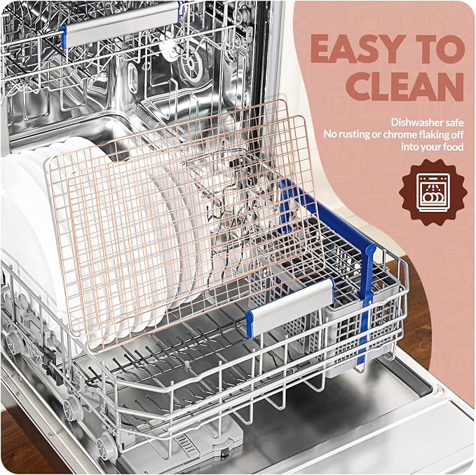 2 PCS Cooling Racks for Cooking and Baking, 15x10 Inches Stainless Steel - Image 5