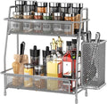LEMIKKLE Spice Rack Organizer for Kitchen Counter, Spices Organizer and Storage by LemikkleDirect