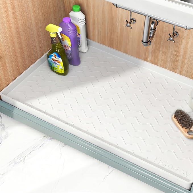 TigeJoy 37" x 22" Under Sink Mats by TigeJoy