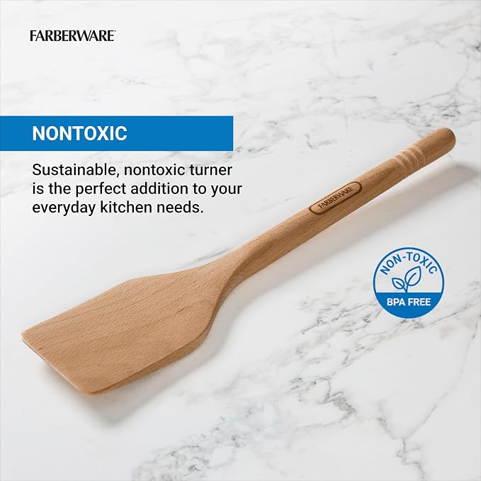 Farberware Beechwood Turner Spatula - Image 8