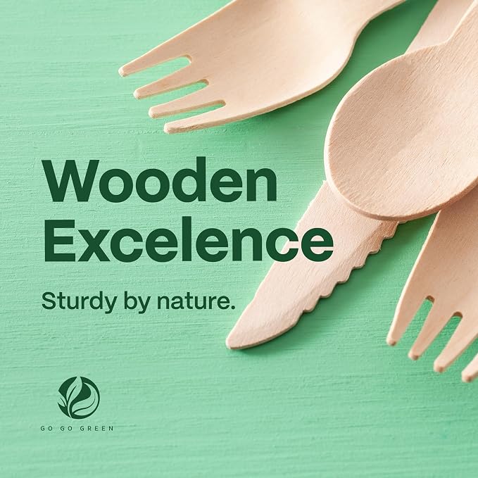 100% Compostable Cutlery Set - Image 8