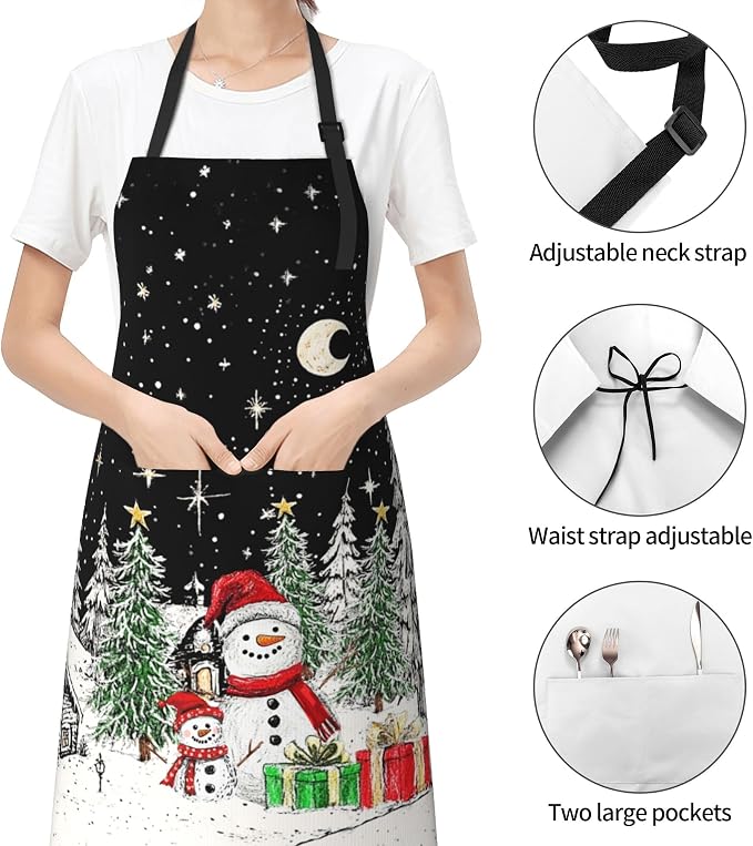 Funny Apron Polyester Grooming Aprons - Image 3