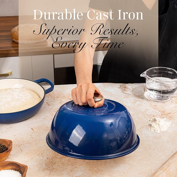 Enamelled Cast Iron Dutch Oven Pot – Dutch Oven - Image 9