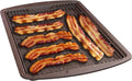 Cookie Sheet with Wire Rack Set, 2-Piece Nonstick Brown Marble Carbon Steel Pan by Unknown