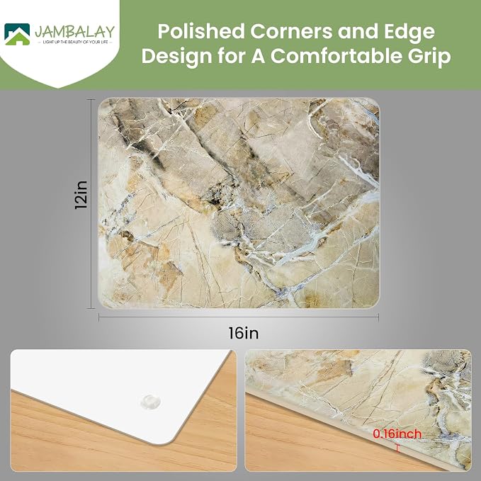 JAMBALAY Tempered Glass Cutting Board - Image 5