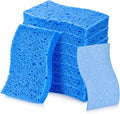 8PCS Dish Sponges Kitchen, Premium Blue Dish Washing Kitchen Sponge, Compressed by Unknown