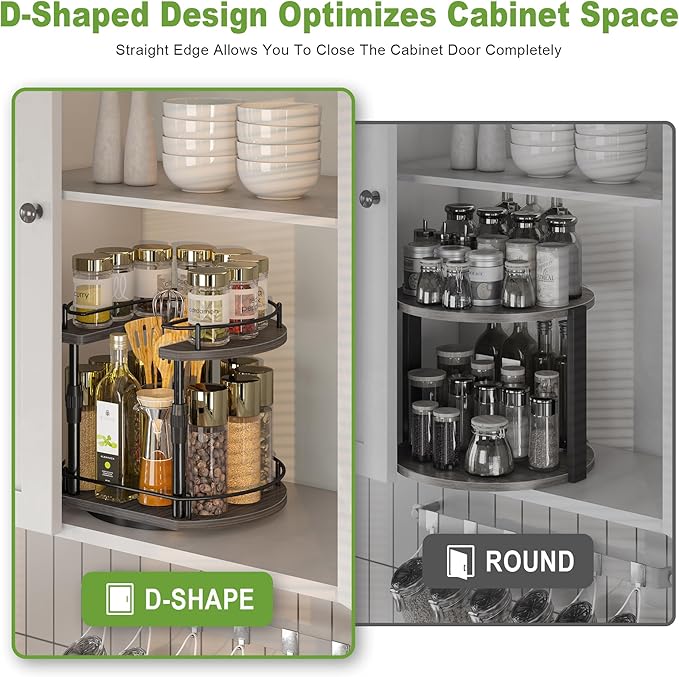 Across-Star Lazy-Susan-Spice-Rack -Organizer - Image 3