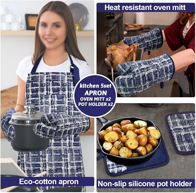 Alselo Oven Mitts and Pot Holders - Image 6
