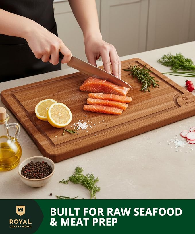 ROYAL CRAFT WOOD Wooden Cutting Boards - Image 9