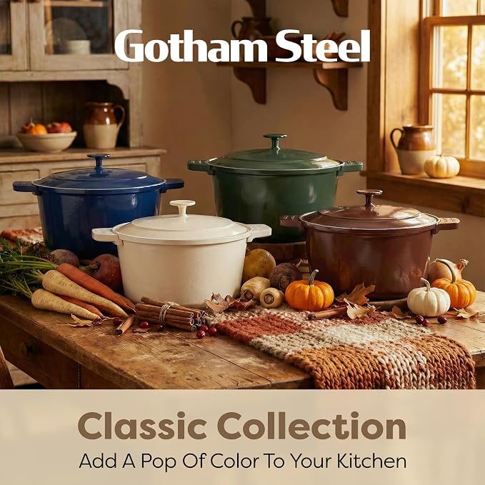 Gotham Steel 5 Qt Dutch Oven Pot - Image 9