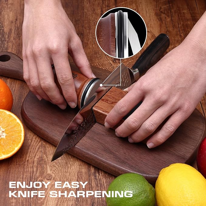 Rolling Knife Sharpener Kit, Kitchen Knife Sharpener - Image 2