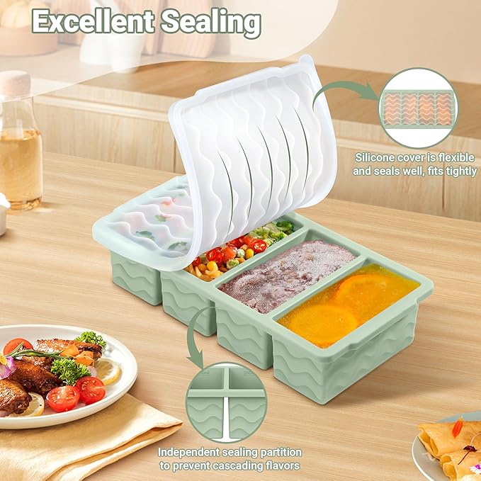 Doasuwish Silicone Freezer Tray - Image 5