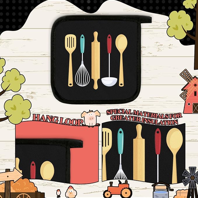 Bencailor 12 Pcs Pot Holders - Image 5