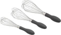 Amazon Basics Stainless Steel Wire Whisk Set by AmazonBasics
