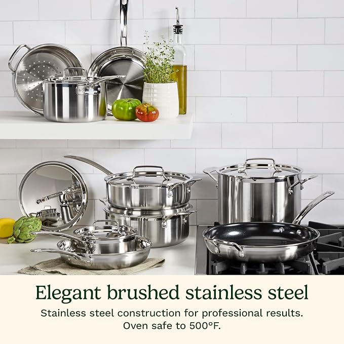Cuisinart 15 Piece Cookware Set - Image 10