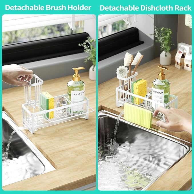HapiRm Sponge Holder for Kitchen Sink - Image 3