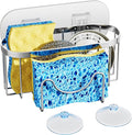 HapiRm Multifunctional Adhesive Kitchen Sink Organizer by HapiRm