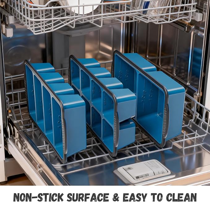 GORCI Silicone Soup Freezer Trays - Image 8