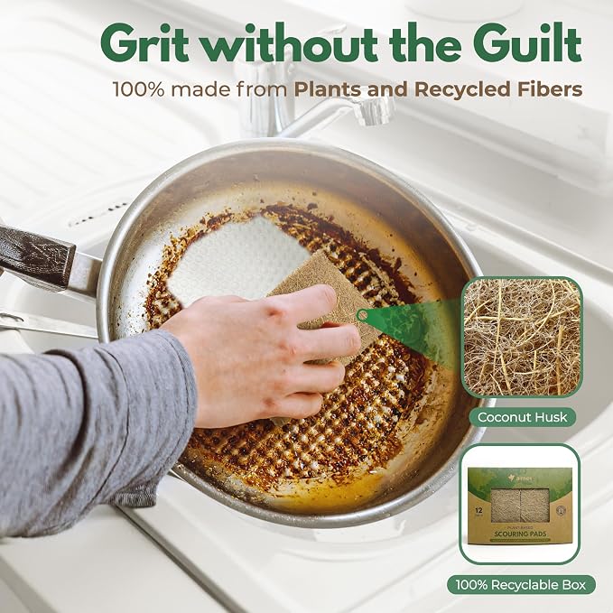 AIRNEX Plant-Based Scouring Pads - Image 2