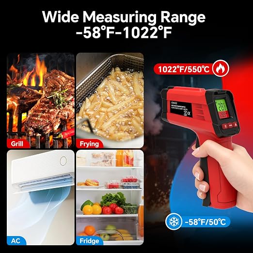Digital Infrared Thermometer Gun - Image 3