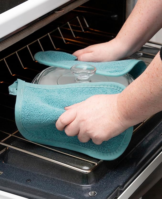 RITZ Terry Potholder & Hot Pad: Unparalleled Heat Resistant, Durable 100% - Image 4