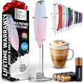 Zulay Kitchen Patented Tornado Triple Whisk Milk Frother by ZulayKitchen