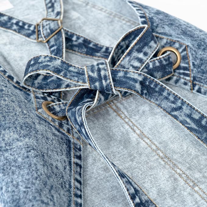 Jeanerlor - Cotton Tool Denim Work Apron - Image 7