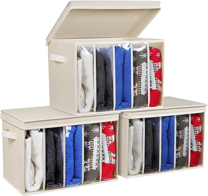 Zilink Upgraded Clothes Organizers by Zilink
