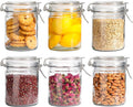 ComSaf 6-Pack 25oz Straight Sided Glass Jars by ComSaf