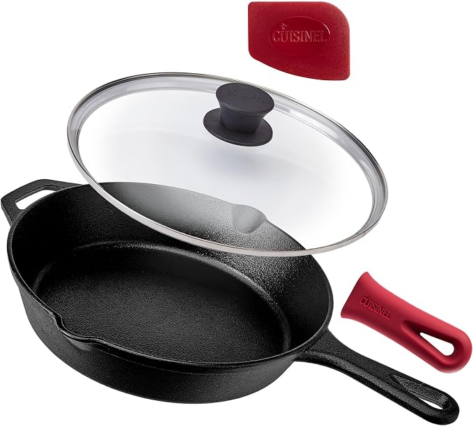 Cuisinel Cast Iron Skillet by Cuisinel