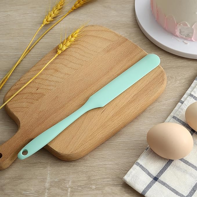 4 Pcs Silicone Jar Spatula Set - Image 5