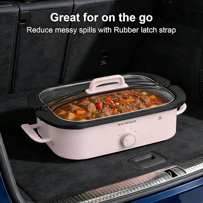 MAGNIFIQUE 4 Quart Slow Cooker - Image 5