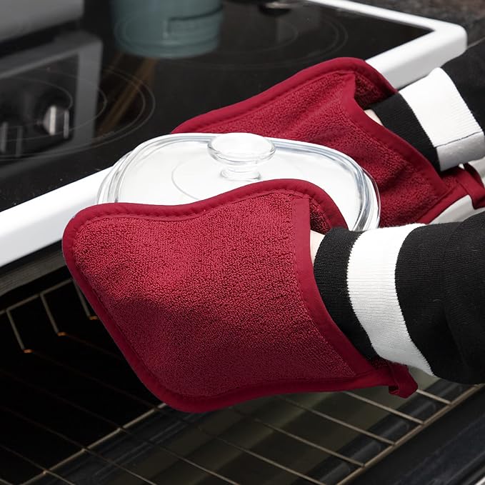 RITZ Terry Pocket Mitt & Hot Pad: Unparalleled Heat Resistant, Durable 100% - Image 2