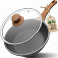 YASHE 10 Inch Nonstick Saute Pan by YASHE