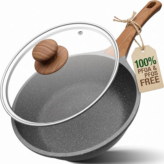 YASHE 11 Inch Nonstick Saute Pan by YASHE