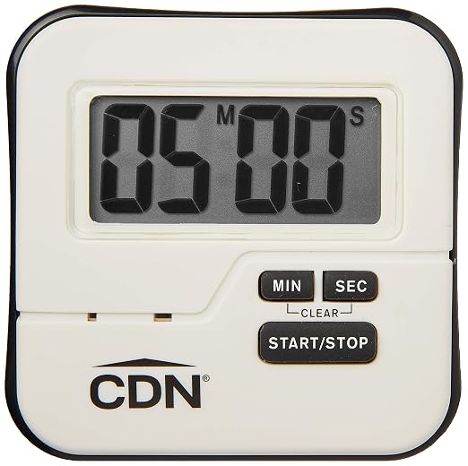 CDN Waterproof Kitchen Timer | Big Digital Display | 90-Second Loud Alarm - Image 5