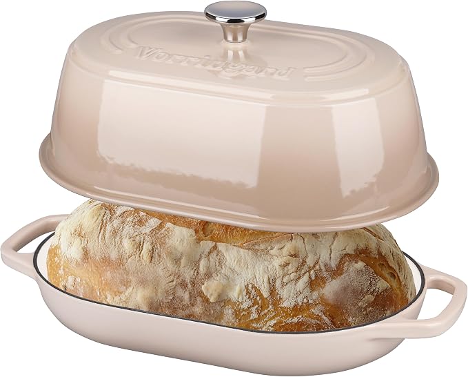 VORRINGARD Enameled Cast Iron Dutch Oven Pot by Unknown