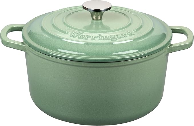 VORRINGARD Enameled Cast Iron Dutch Oven Pot by Unknown