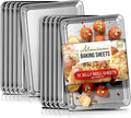 Eatex Aluminum Baking Sheet Set, Nonstick Cookie Sheets by Eatex