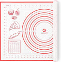 Silicone Pastry Baking Mat Dough by WelcometoQuellance