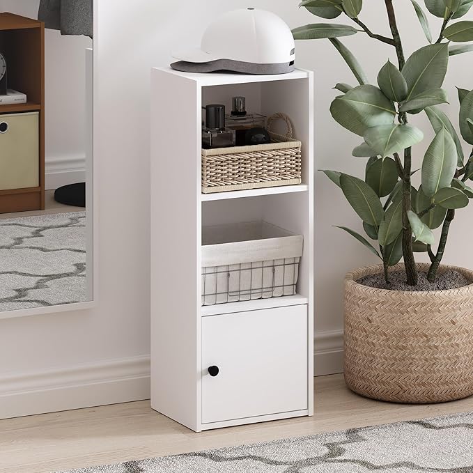 Furinno LUDER Book Shelf, 3-Tier Modern Bookshelf, Bookcase - Image 2