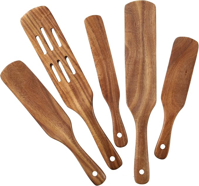 MESSON Wooden Spurtle Set by Messon